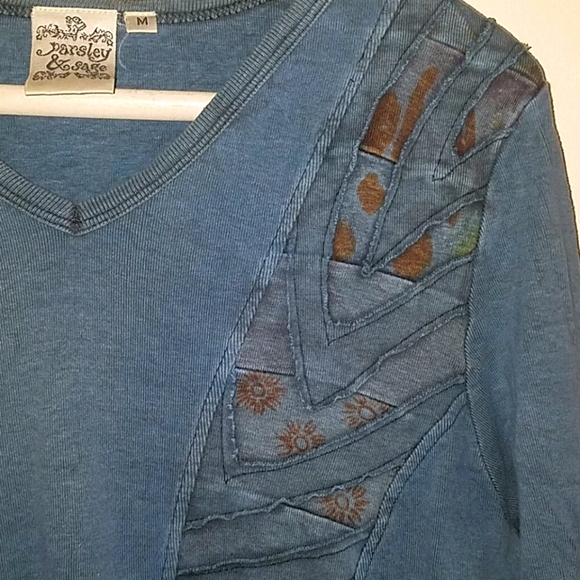 Parsley & Sage Patterned Tunic - Picture 5 of 6